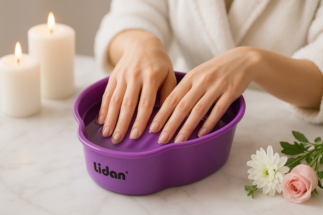 How to Create a Home Spa Experience with the Lidan Manicure Bath Bowl