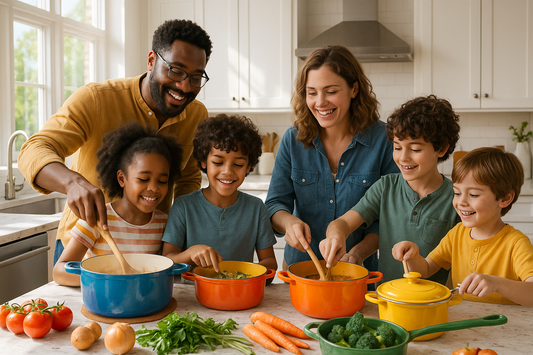 Cooking with Ceramic Cookware: Tips, Benefits, and Care Guide
