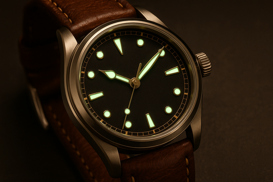 Men’s Business Quartz Leather Watch – Premium POEDAGAR Collection