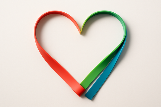 Elastic Loop Exercise Bands for Full Body Training