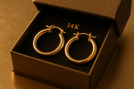The Ultimate Guide to 14k Gold Hoop Earrings – From Everyday Chic to Luxury Statements