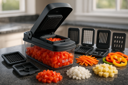 How to Use a Vegetable Chopper – Tips for Efficient Meal Prep