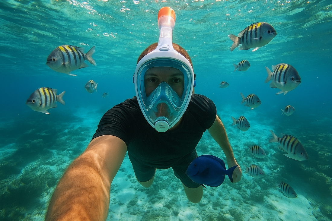 Why a Full Face Diving Mask Is Perfect for Travel