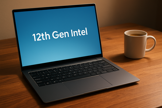 Why the 12th Gen Intel Laptop is the Future of Work and Gaming