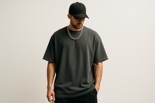 Classic Black Oversized T-Shirt | Summer Essential