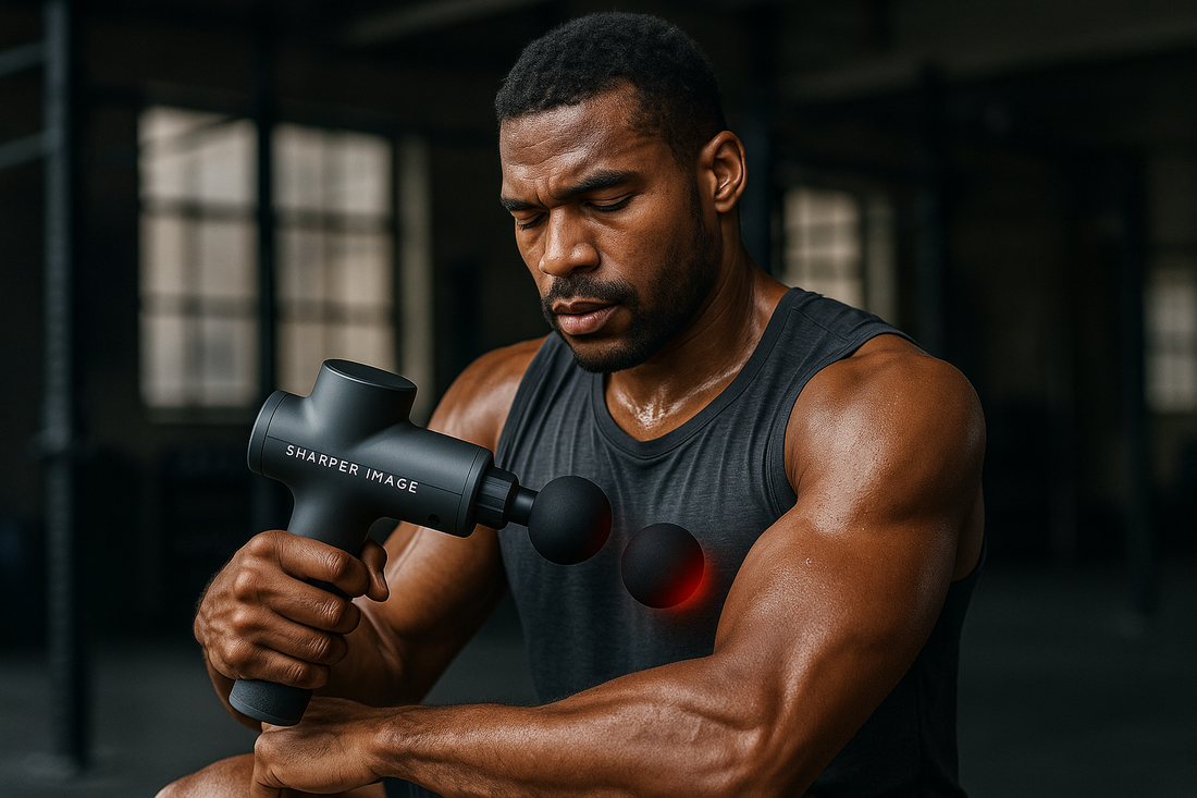 Sharper Image Massage Gun YLM02 Review: The Ultimate Hot & Cold Therapy Device