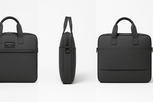 Discover the Ultimate Marrant 5013 Genuine Leather Laptop Bag for Men