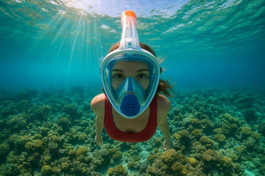 Best Full Face Snorkel Mask 2025: Safe & Fog-Free