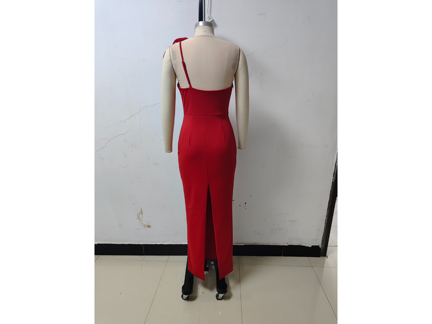 SB2971 Summer Red Bandage Bodycon Dress – Sexy Red Bodycon Dress for Women 2025