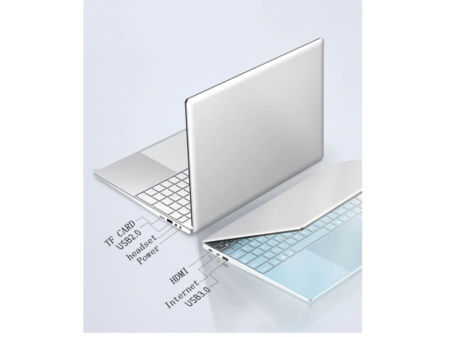 Best Affordable Laptop for Computer Science Students 2025 | 15.6" Win 10 Pro Netbook - vitaliqa