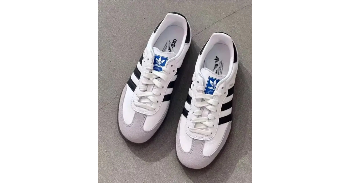 Adidas Samba OG Men & Women Skateboarding Shoes | Classic Retro Style