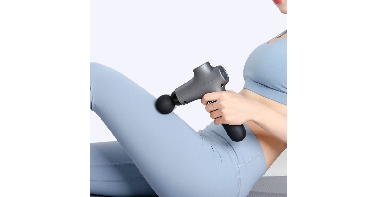 JOINFIT Booster Massage Gun – Deep Tissue Vibration Therapy for Muscle Relief