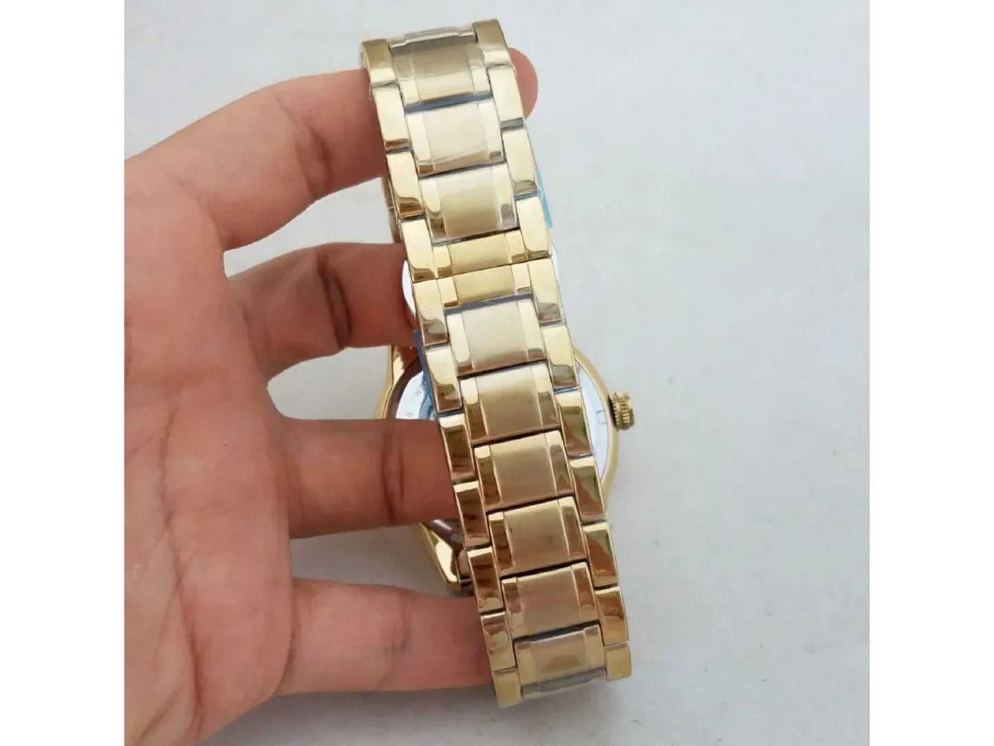 Rogue Rabbit Night-Luminescent Blue Dial Automatic Men’s Big Bulova Watch - vitaliqa