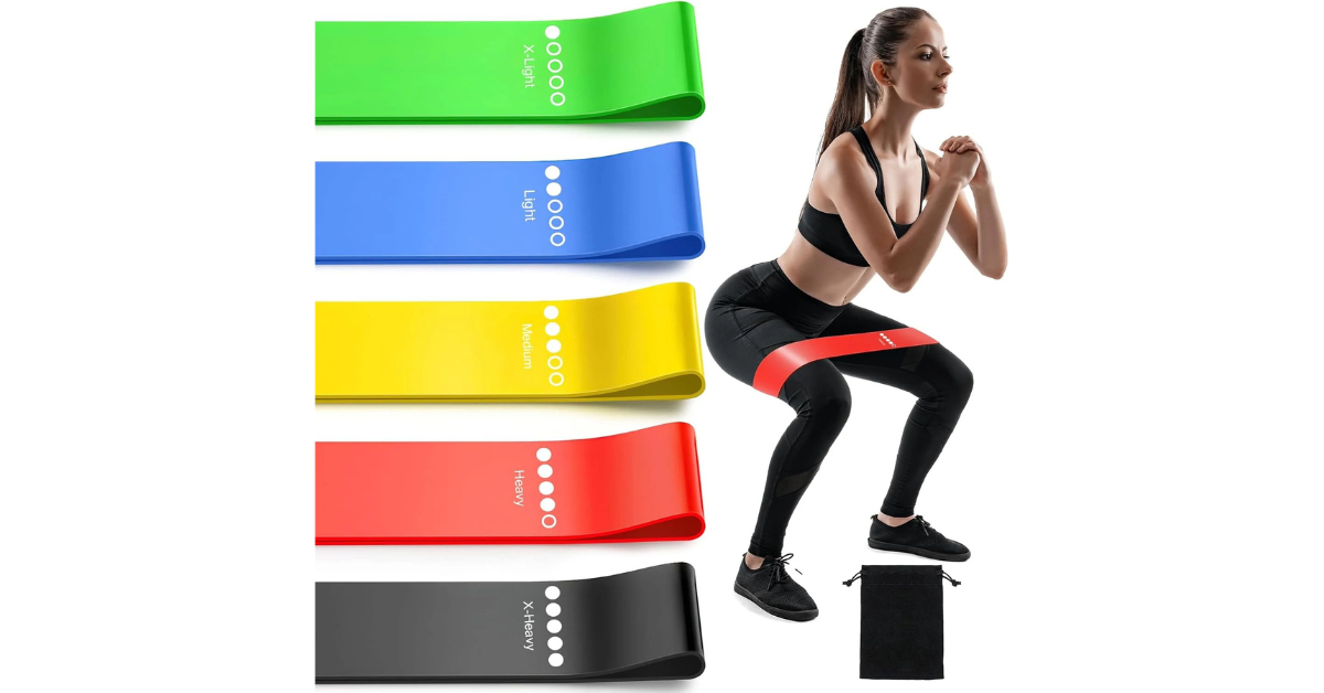 DUTRIEUX Loop Resistance Bands Set – Fitness Gear