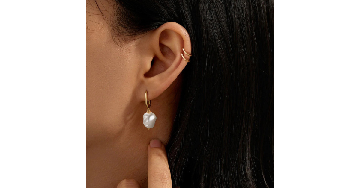 The Ultimate Guide to Buying Gold Hoop Earrings with Pearls