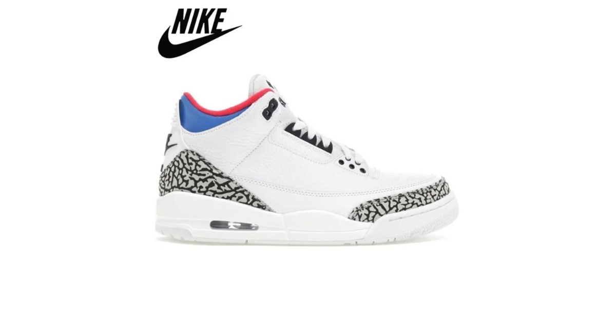 Nike Air Jordan 3 Retro Flight Men’s Boots | Authentic Jordan Sports Footwear