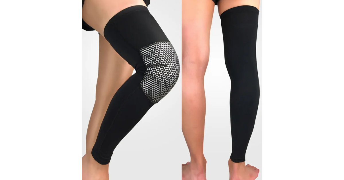 BYEPAIN Full Leg Compression Sleeve – Professional Knee Support for Men & Women