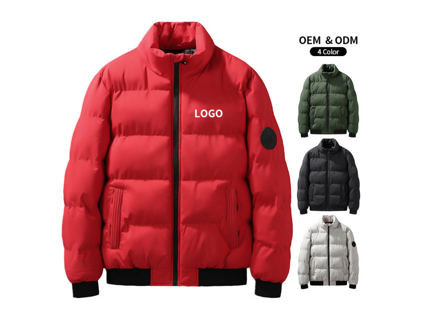 Fashion Favorable Price Winter Padded Jacket for Men – Ultimate Warmth