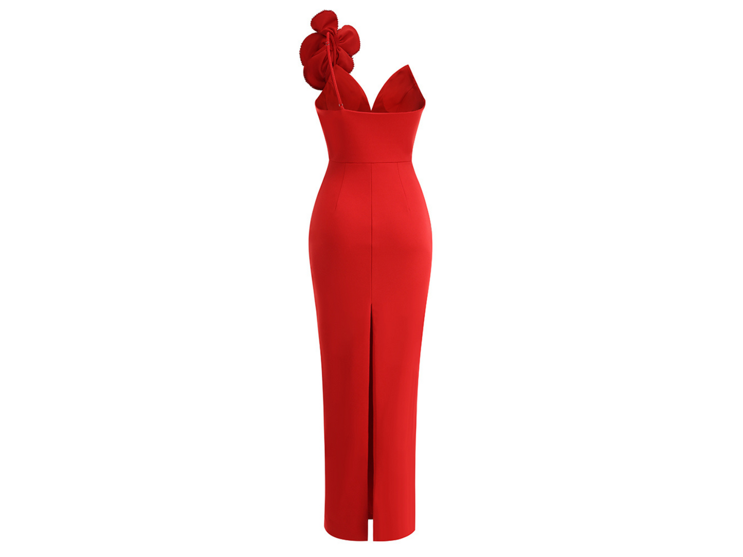 SB2971 Summer Red Bandage Bodycon Dress – Sexy Red Bodycon Dress for Women 2025