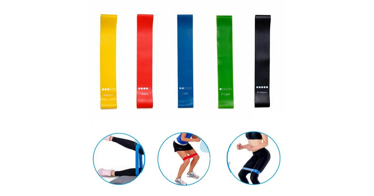 DUTRIEUX Loop Resistance Bands Set – Fitness Gear
