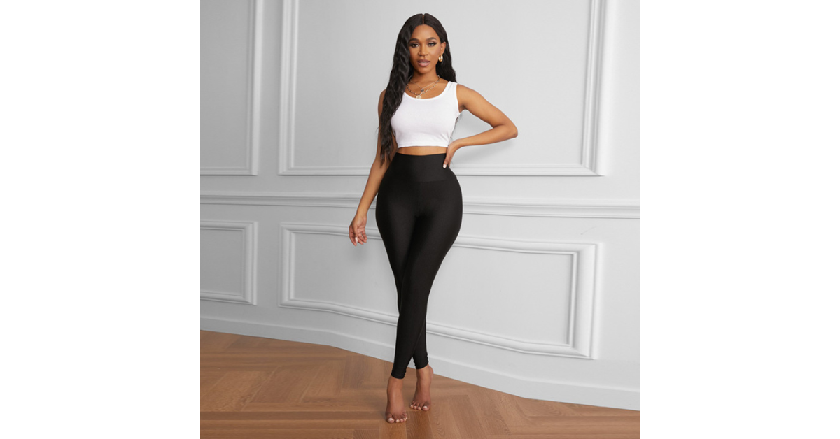 High Waisted Butt Lift Yoga Pants – Women’s Seamless Leggings