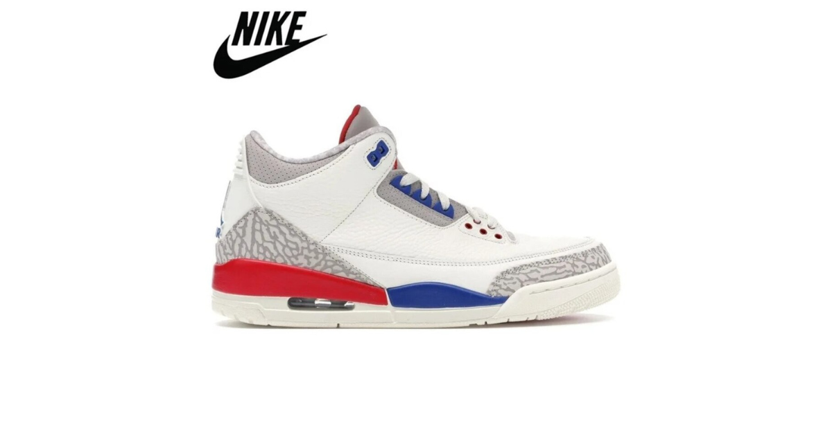 Nike Air Jordan 3 Retro Flight Men’s Boots | Authentic Jordan Sports Footwear