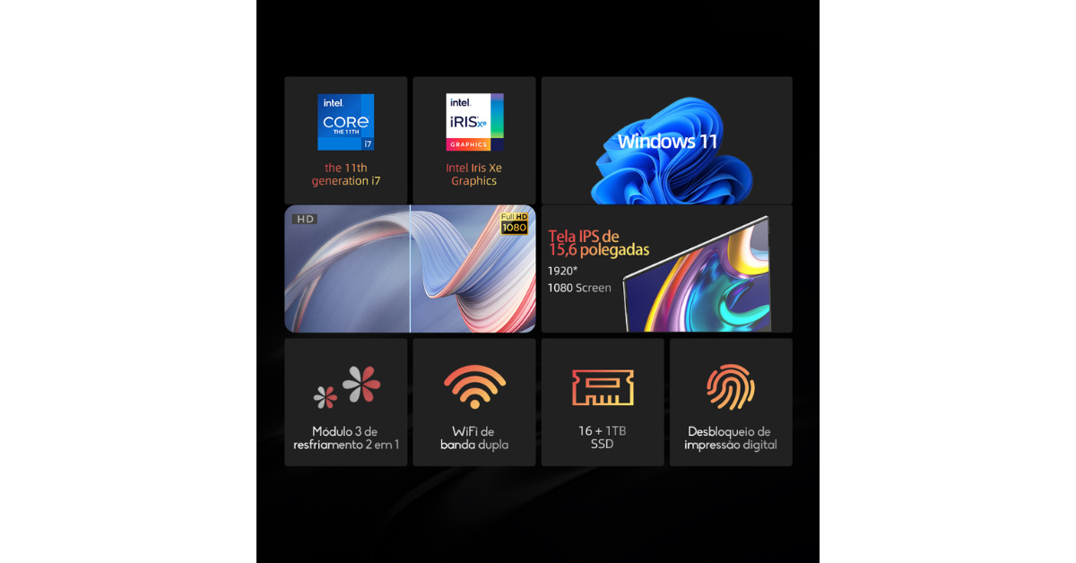 Brand New 12th Gen Intel Core Laptop – i3/i5/i7/i9 Options, 32GB RAM, 2TB SSD