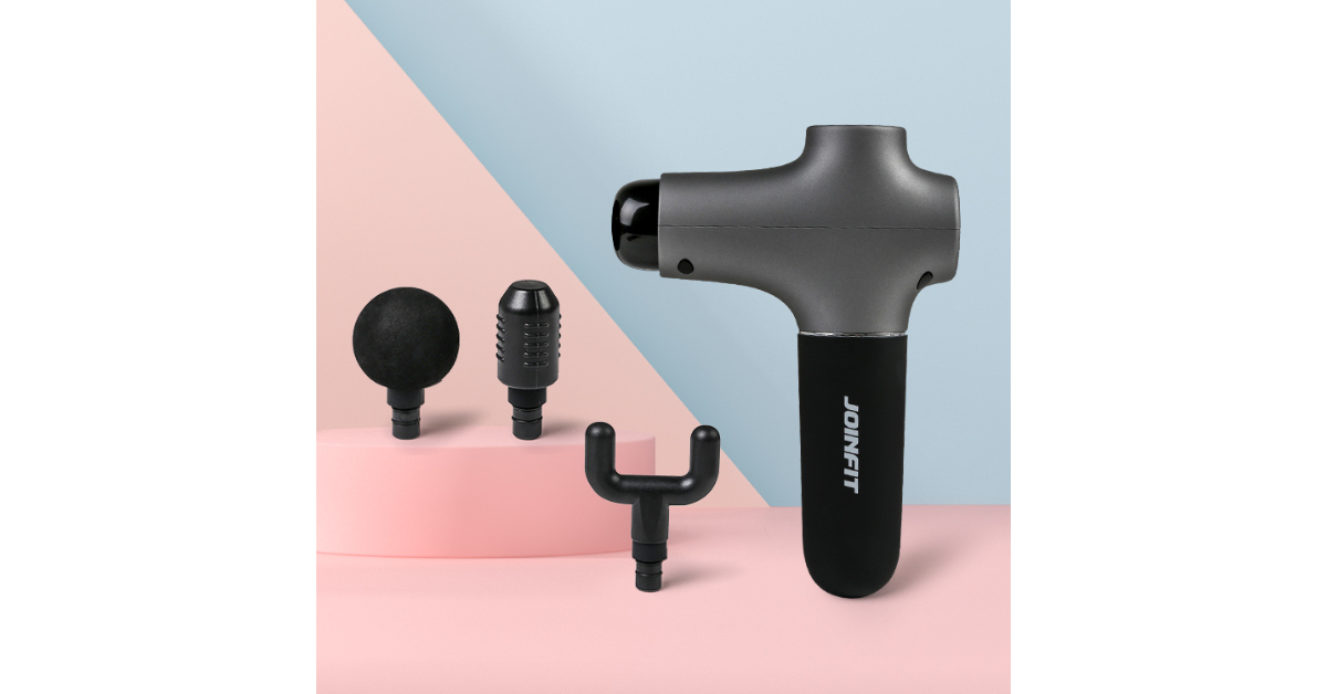 JOINFIT Booster Massage Gun – Deep Tissue Vibration Therapy for Muscle Relief