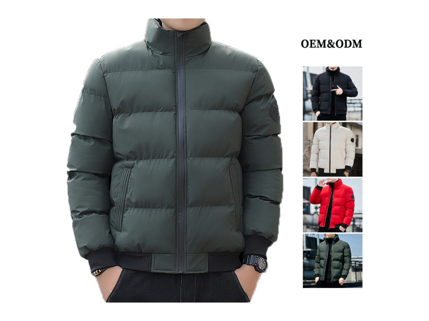 Fashion Favorable Price Winter Padded Jacket for Men – Ultimate Warmth