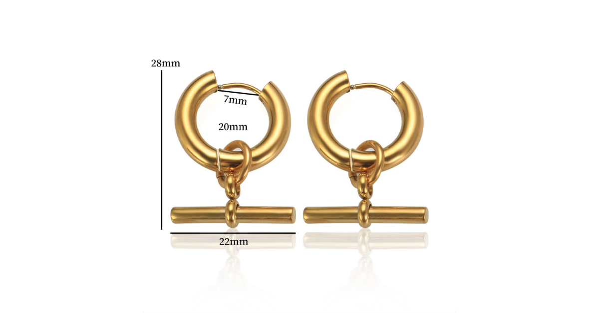 Shop Trendy Minimalist Gold Hoop Earrings – 2025 Guide
