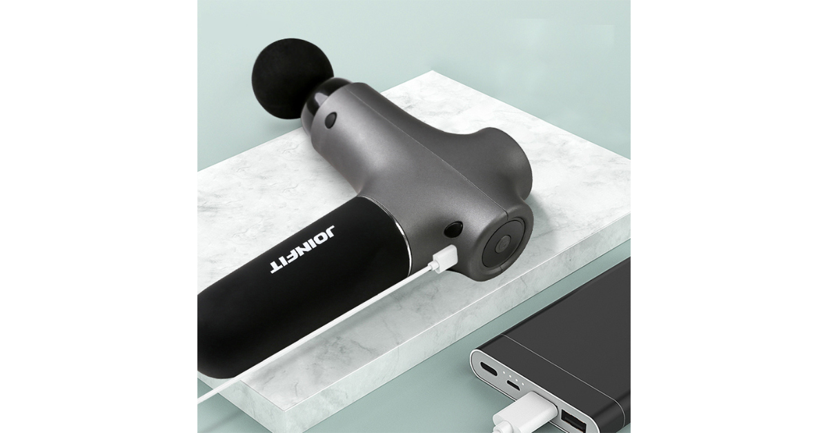 JOINFIT Booster Massage Gun – Deep Tissue Vibration Therapy for Muscle Relief