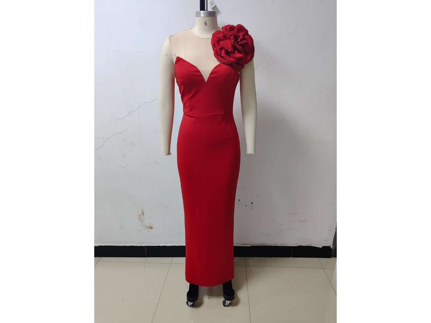SB2971 Summer Red Bandage Bodycon Dress – Sexy Red Bodycon Dress for Women 2025