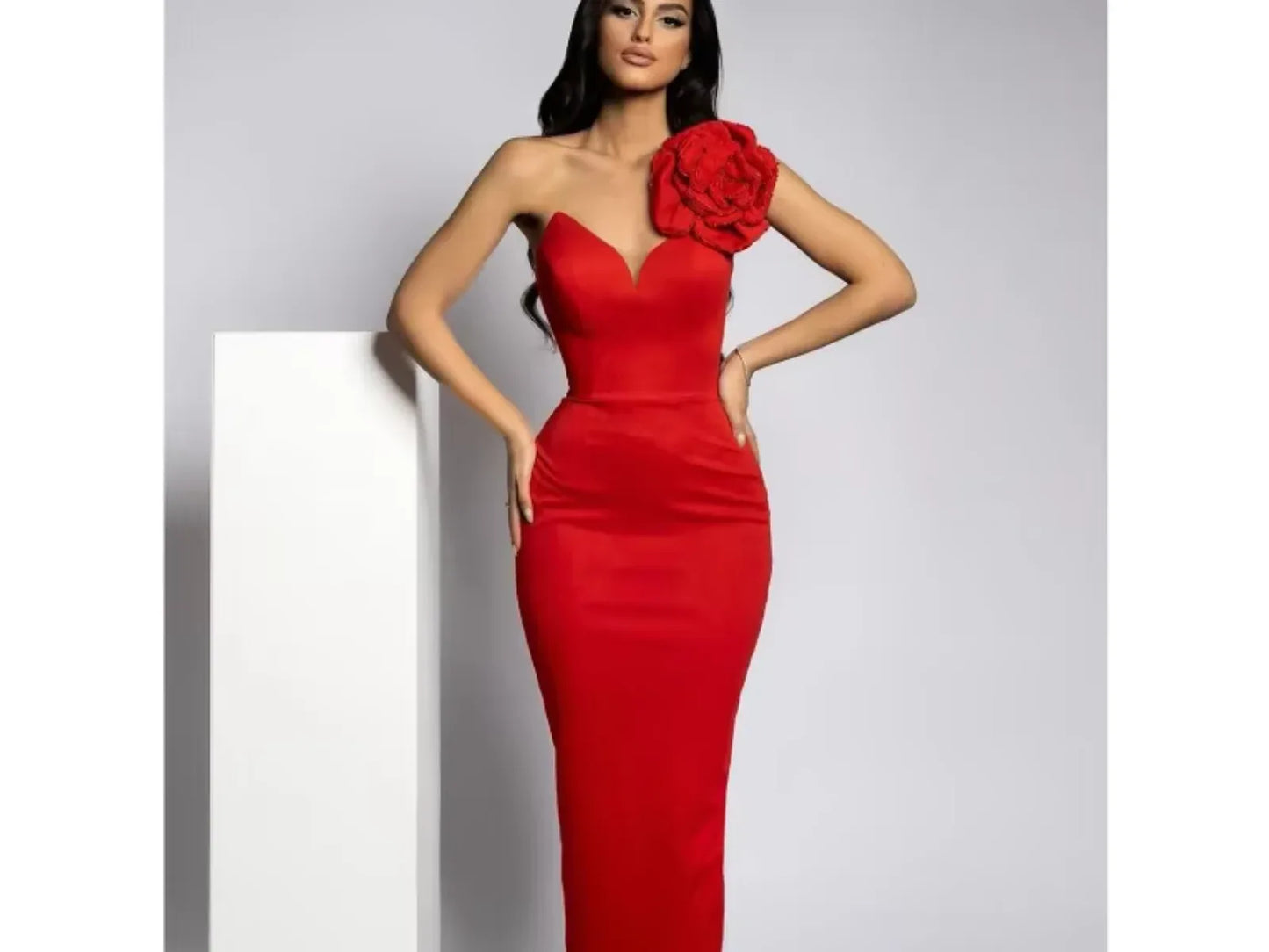 SB2971 Summer Red Bandage Bodycon Dress – Sexy Red Bodycon Dress for Women 2025 - vitaliqa