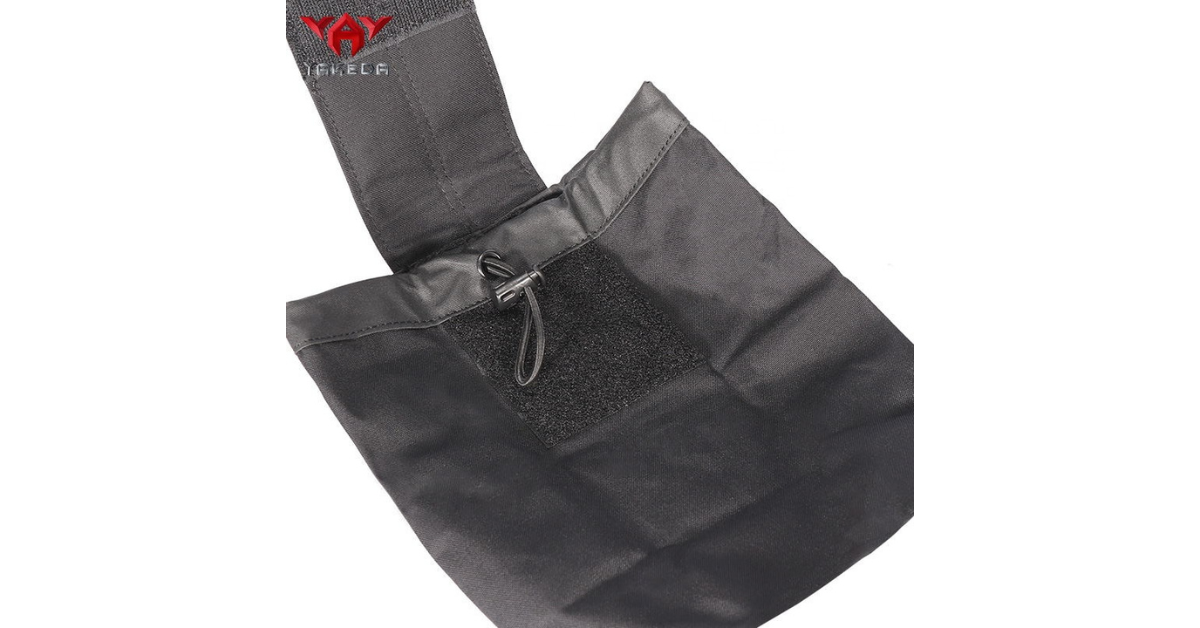 Yakeda Multi-function Molle Pouch – Tactical Barrel Bag for Everyday Carry