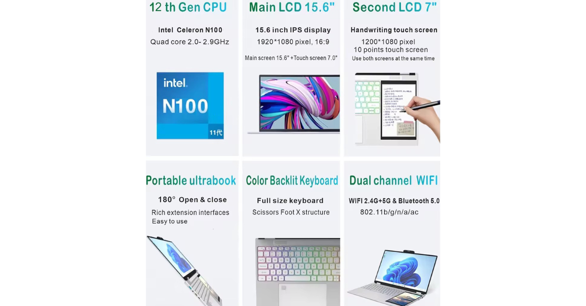 Best Intel N100 Laptop for Small Business 2025