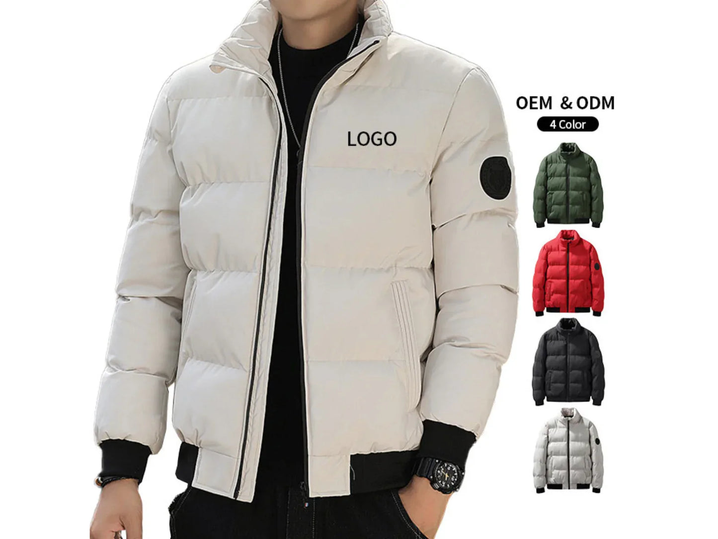Fashion Favorable Price Winter Padded Jacket for Men – Ultimate Warmth - vitaliqa