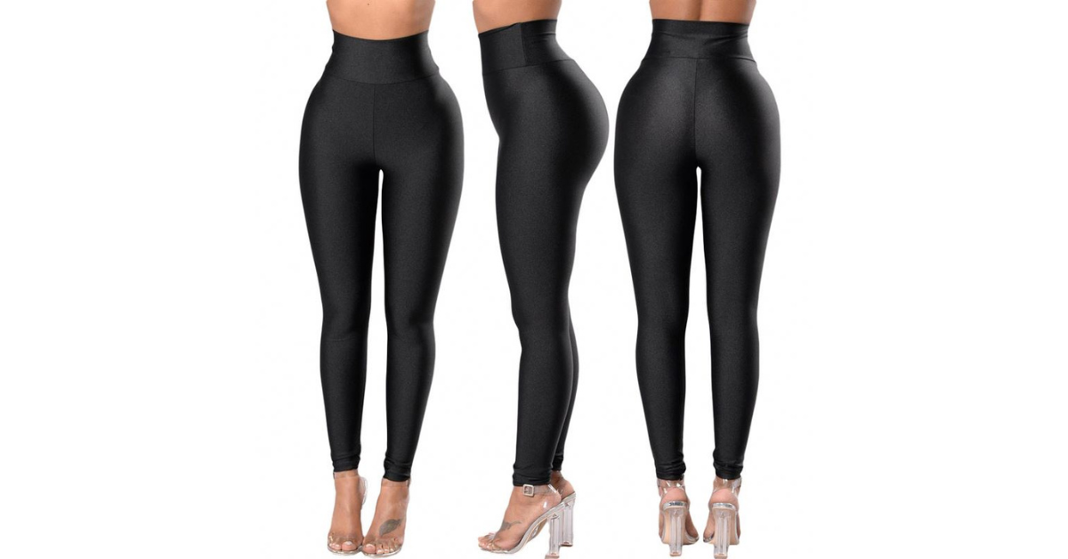 High Waisted Butt Lift Yoga Pants – Women’s Seamless Leggings