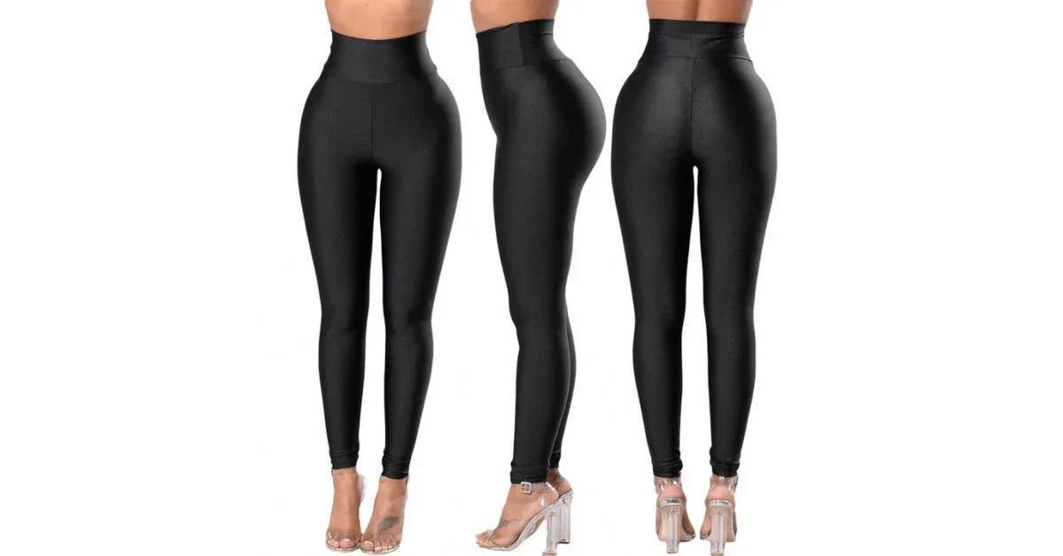 High Waisted Butt Lift Yoga Pants – Women’s Seamless Leggings - vitaliqa