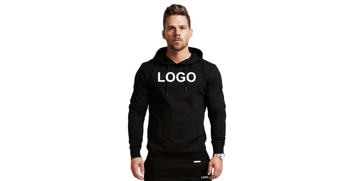 Men’s Streetwear Hoodie – Premium Cotton Pullover Gym & Fashion - vitaliqa