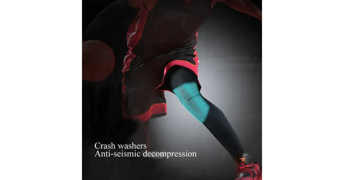 BYEPAIN Full Leg Compression Sleeve – Professional Knee Support for Men & Women - vitaliqa