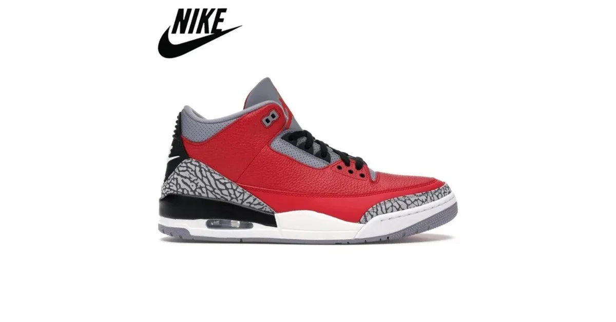 Nike Air Jordan 3 Retro Flight Men’s Boots | Authentic Jordan Sports Footwear - vitaliqa