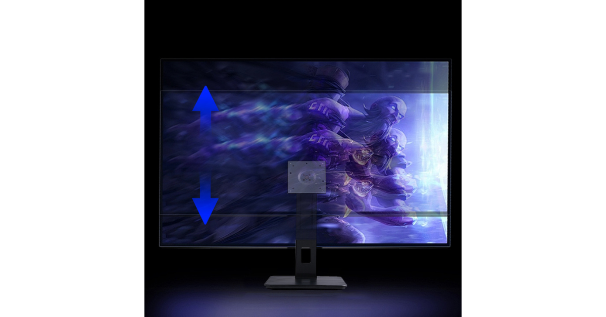 adjustable ergonomic laptop stand side view