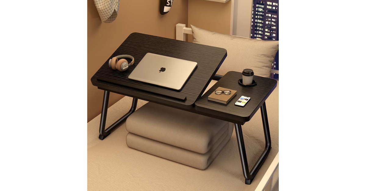 adjustable laptop table usage