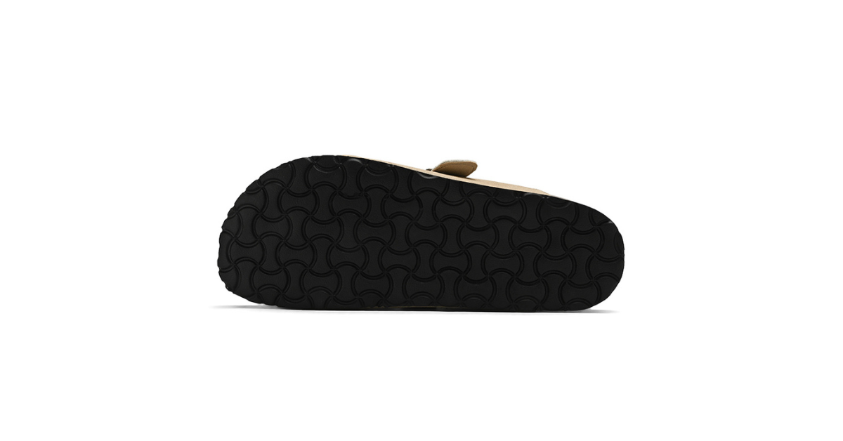 Comfortable suede mules for women