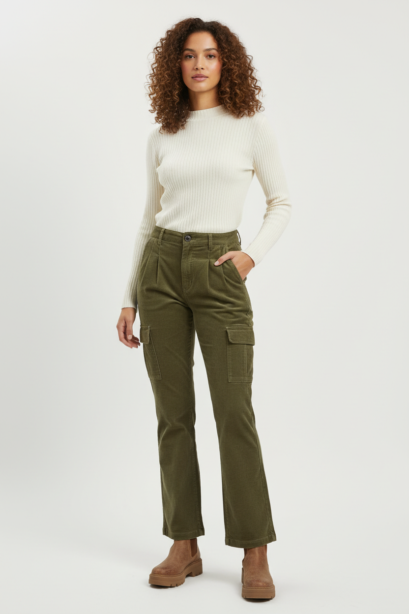 streetwear cargo pants women