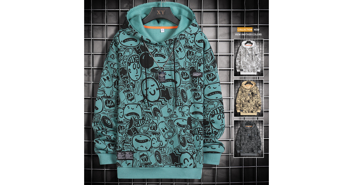 Breathable cotton polyester hoodie fabric