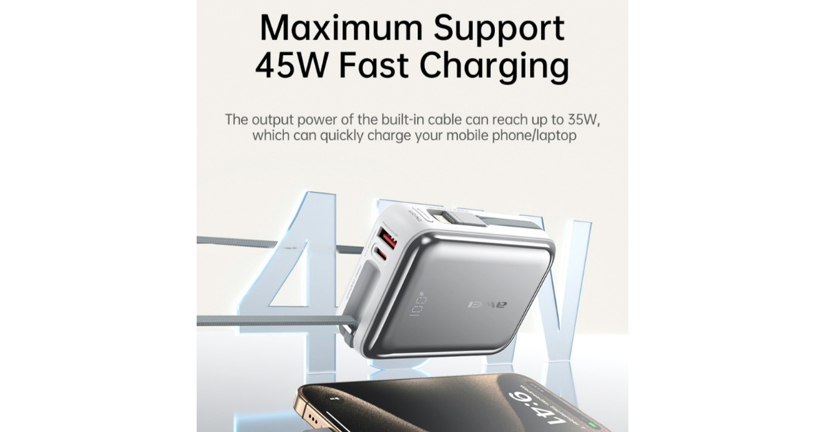 compact power bank design