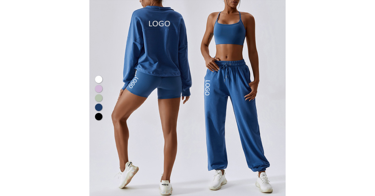 Women’s wicked sweatshirt and shorts set