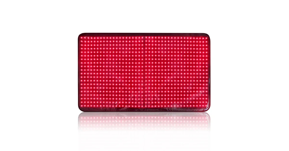 Medical Grade Low EMF Infrared Heating Pad & Red Light Blanket - vitaliqa