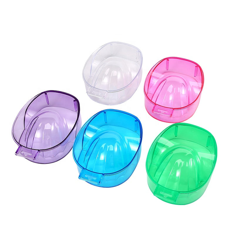 Lidan Manicure Bath Bowl – Acrylic Nail Soak Finger Treatment for Spa-Quality Care